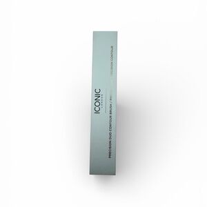 ICONIC London Precision Duo Contour Brush